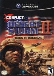 Conflict Desert Storm II Back To Baghdad Rom